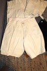 Lot Of 5 Vintage Boy s Wool Shorts  Clothes  1930 s 1940 s   4 Wool 1 Velvet
