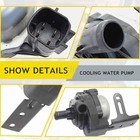 1x New Cooling Water Pump For 2021-2024 Nissan Rogue 21580-6rc0a