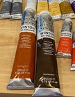 Winsor   Newton Winton Oil Colour Color Paint 37ml   200ml 37 Tubes 2 Bottles