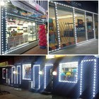Led Lights For Store Front Window Advertising With Remote Control   Power Supply