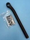 Lightweight Germany Leistungstr  ger Schwarz 27 2mm Carbon Seatpost 350mm No Box 