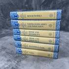Vintage Oxford Illustrated Jane Austen Book Set Of 6 Hardcover Dj 3rd Edition