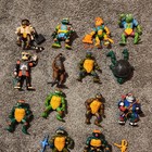 Teenage Mutant Ninja Turtles Collectors Carrying Case Holds 12 Figures Vintage