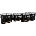 Pearl Finalist Fmtb8023 Marching Tenor Set 8  10  12  13 In  Midnight Black
