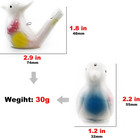 4pcs Ceramic Water Bird Whistle Toys With Hanging Rope - Kids Birthday   Party G