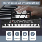 Large 61 Key Music Electronic Keyboard 30   Digital Piano Organ With Speaker Mic