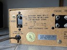 Vintage Sharp Mpx-37 Solid State Am fm Radio Multiplex Stereo   Speakers