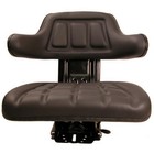 Universal Tractor Seat Black Fits Allis Chalmers White Oliver Mm Metal Base 