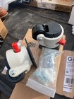 Foot Master Gd-60-f 500kg Total Mounted Swivel Leveling Caster 50mm Box Of 2