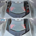 For Corvette C8 Coupe All Models 2020-2025 Rear Dry Bay Vent Blocks Cover Trims