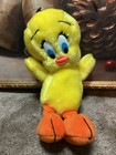 Vintage 1971 Tweety Bird Stuffed Plush Doll Looney Tunes Warner Bros Mighty Star