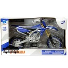 New Ray Yamaha Yz 450f Dirt Bike Motorcycle 1 6 Blue 49703