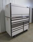 Snap On White   Titanium 60  Epiq  Toolbox  Stainless Power Top   Hutch