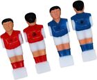 4 Pcs Red   Blue Foosball Men Table Soccer Player