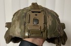 Used Lrg Ceradyne Ihps Integrated Head Protection System Ech Helmet Nvg Ach
