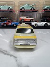 Very Nice Vintage Tyco Curve Huggers Hp2 Slot Car Custom De Chromed Flame Van