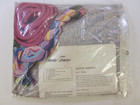 The Extension  victorian Treasure  Crewel Embroidery Kit Tapestry Pillow Wool