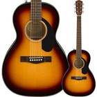 Fender Cp-60s Parlor Style Guitar Sunburst Walnut Fretboard