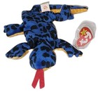 Ty Beanie Baby - Lizzy The Lizard  13 Inch  New Mwmts Stuffed Animal Toy