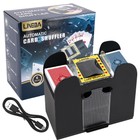 4 Deck Automatic Card Shuffler Poker Cards Shuffling Machine Casino Playing Game