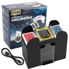 Automatic Card Shuffler 6 Deck battery-operated Electric Uno Poker Shuffler play