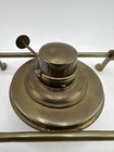 Late Victorian 19th Century Brass Spirit Lamp Burner No Kettle
