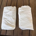 Vtg Charisma By Fieldcrest Imperial Stripe Queen Size 100  Cotton Sheet Set Usa