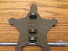 Military Grave Marker G a r  Grand Army Of The Republic Civil War 1861-65   Pole