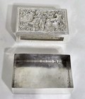 19th Century High Grade Silver Box   Drawer  Possibly Islamic  persian   Indian 