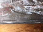 Vtg Cast Pewter Plaque Of Manjushri Bodhisattva korean Buddhist Sculpture signed