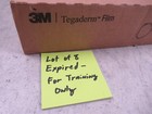 3m 1628 Tegaderm Film Transparent Film Dressing Frame Style Lot Of 8 Packs 6 x8 