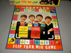 1964 Beatles Flip Your Wig Vintage Board Game-milton Bradley-mb-toy Music