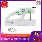 Singer Stitch Quick Plus Cordless Hand Held Mending Portable Sewing Machine red   