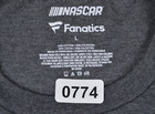 Kyle Larson Shirt Mens Large 42  Gray Nascar Racing Fanatics