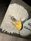 3d Eagle 4x6 Picture Frame American Bald Eagle Patriotic Bird Vintage Excellent