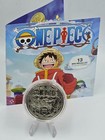 France 2025 One Piece Egghead Arc Medal Silver Color Coin Shanks