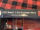 Ertl Texaco 1935 Dodge 3 Ton Platform Truck Bank Collector Series  19 New In Box