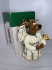 Scooby Doo Angel Tree Topper 1997 Warner Bros Studio Store Hanna Barbera In Box
