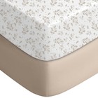 Fitted Baby Crib Sheets 2 Pack - Super Soft Microfiber For Standard Crib   Toddl