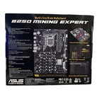 Asus B250 Mining Expert Lga 1151 Atx Motherboard - New - Supports 19 Gpus Crypto