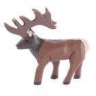 Judy s Stone House Design Package Of 6 Miniature 3-3 4  Hand Carved Wood Elk