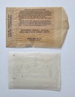 Vintage Original Souvenir  new York City Yankee Stadium  Water Decal Art