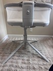 Halo Bassinest Swivel Sleeper 3 0 Gray Baby Bassinet Model 4792
