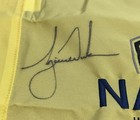Tiger Woods Signed Golf Flag Psa   