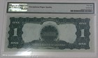 1899  1 Black Eagle Silver Certificate Sn  A34621148 Pmg 58 Epq  a  Series Note