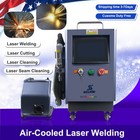 Air Cooling 1500w 4 In 1 Laser Welding Machine Cleaning Machine Metal Cutting Us