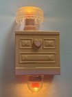 Vtg 1991 Playskool Victorian Dollhouse Lullaby Dresser Lights And Music Work