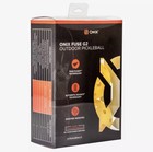 Sport Supply Group 1454091 Onix Fuse Outdoor  Yellow - Pack Of 6