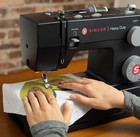Singer 4432 Heavy Duty Black Special Edition Sewing Machine