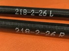 Garage Door Torsion Spring 218x2x26 Pair Left   Right - Brand New